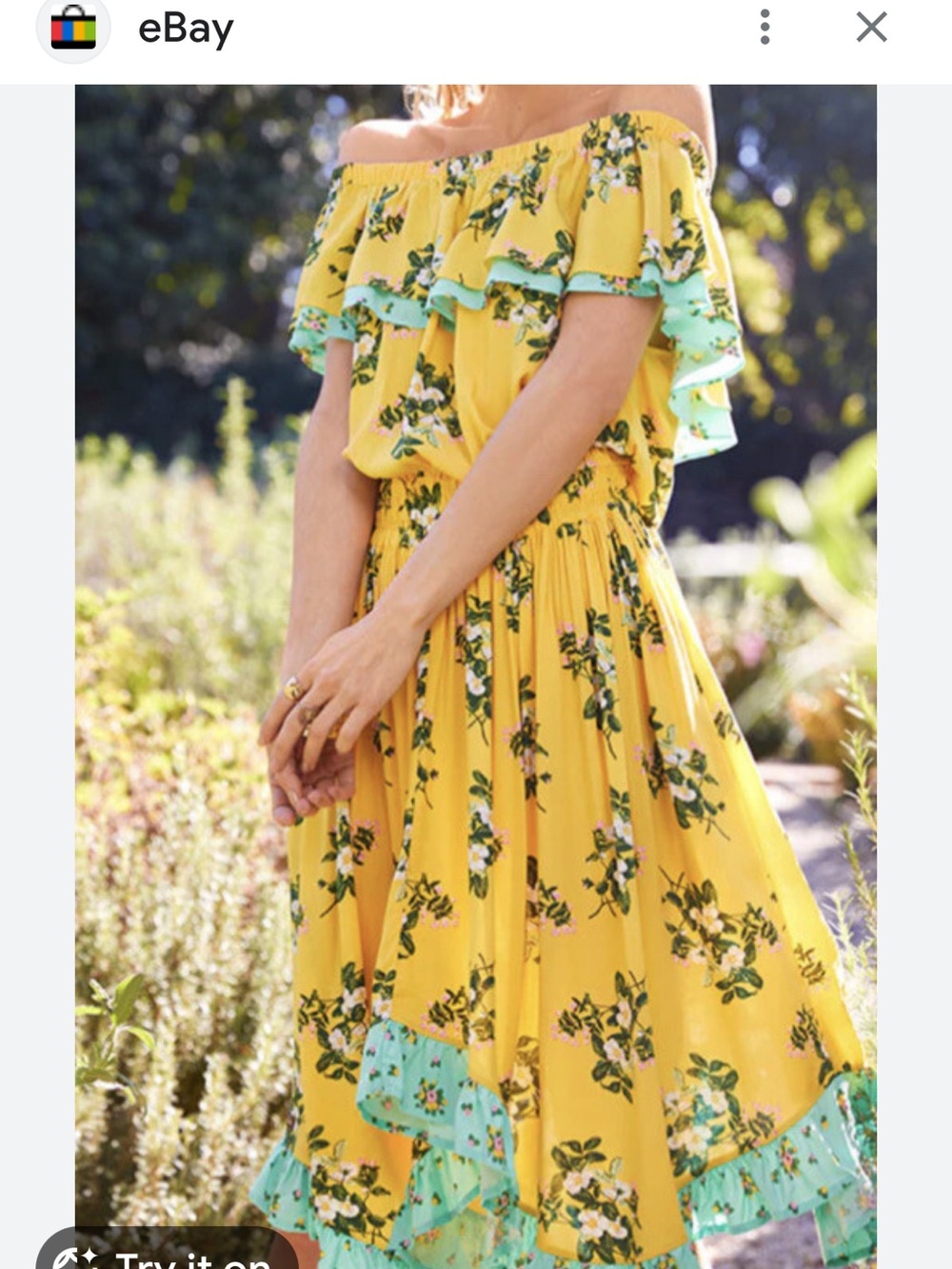 NWOT Matilda Jane Hooked on a feeling dress size medium - Picture 2 of 7